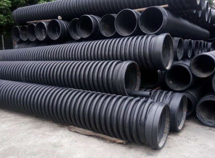 双壁波纹管堆场